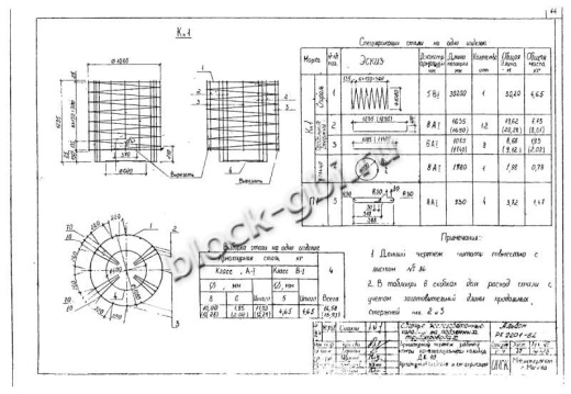 Колодец футерованный ДК-10-фут