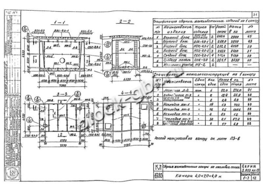 Камера тепловая ТК 4.0-7.0-4.0