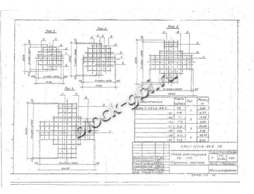 Рабочая камера колодца РКВГ15