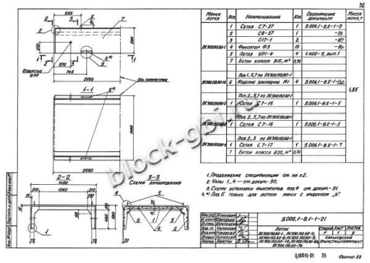 Лоток ЛК 300.150.60-8