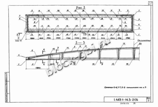 Плита-оболочка 2КЖС 18В-6 Плита-оболочка 2КЖС 18В-6