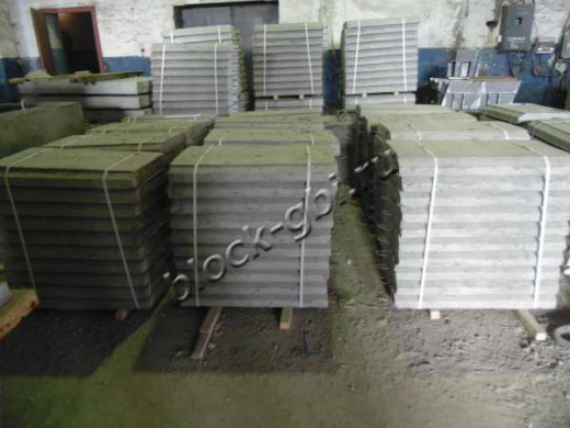 Блок плиты П-2