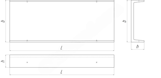 Лоток тип I-0.70