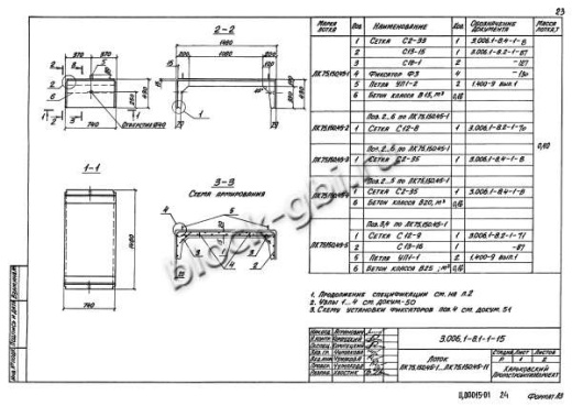 Лоток ЛК 75.150.45-11