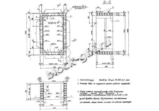 Бомбоубежище БВС-IV-1,2х2,2 Бомбоубежище БВС-IV-1,2х2,2