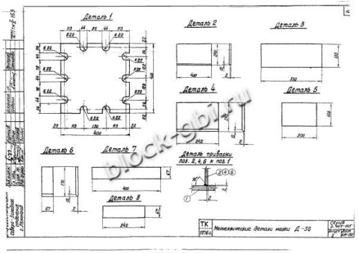 Фундамент Ф5-Аб