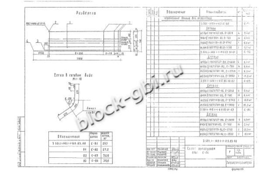 Фундамент ТС-120-4,0С