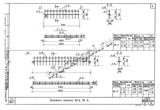 Диафрагма жесткости Д2-41-28