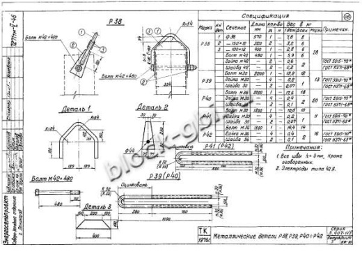 Плита анкерная ПА 3-1 Плита анкерная ПА 3-1