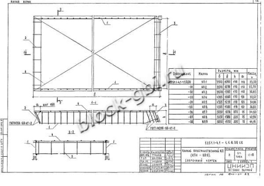 Лестничный марш 2ЛМФ 42.15.18-5