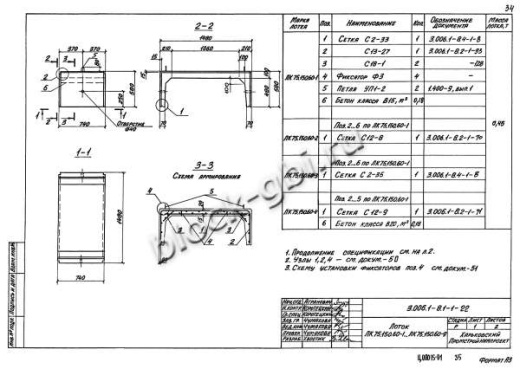 Лоток ЛК 75.150.60-7