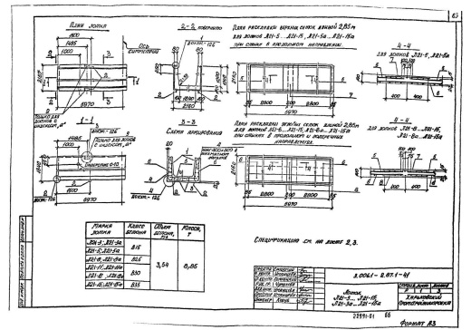 Лоток Л 21-12/2