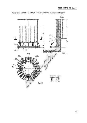 Стойка СЦ 20.3-1.1в Стойка СЦ 20.3-1.1в