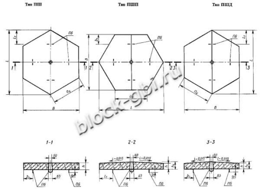 Плита 1ПШД 12