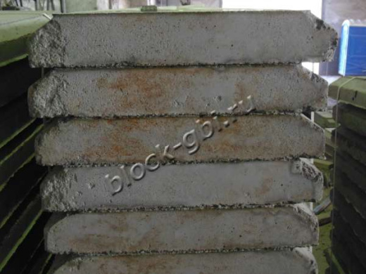 Блок плиты П-2