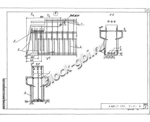 Ригель РЖ 8.52-10 Ригель РЖ 8.52-10