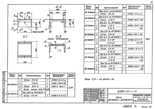 Лоток ЛК 75.90.45-3