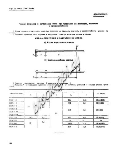 Стойка СЦ 26.3-2.1 Стойка СЦ 26.3-2.1