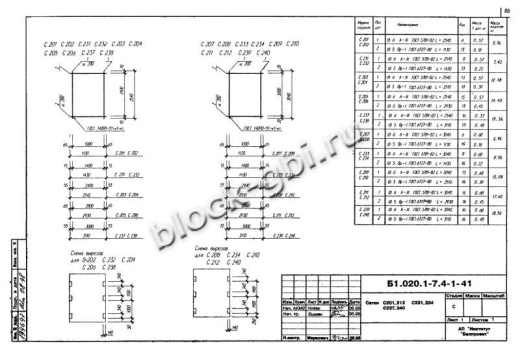 Диафрагма жесткости ДЛ 26.31