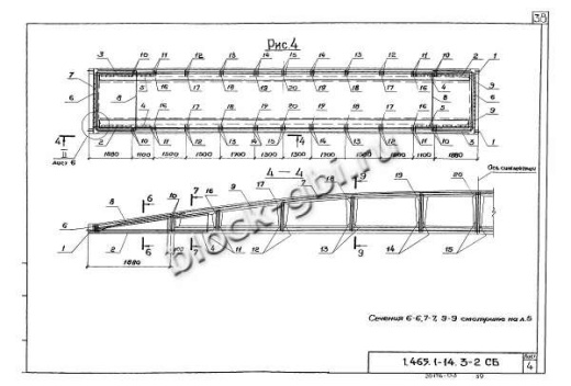 Плита-оболочка 2КЖС 18В-6 Плита-оболочка 2КЖС 18В-6