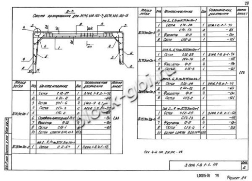Лоток ЛК 75.300.120-7