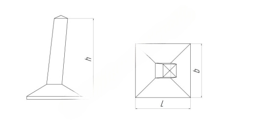 Фундамент Ф 4 А Фундамент Ф 4 А