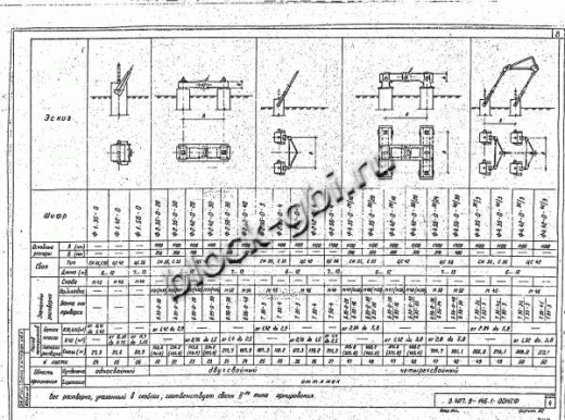 Фундамент Ф4.35-0-4с/3 Фундамент Ф4.35-0-4с/3