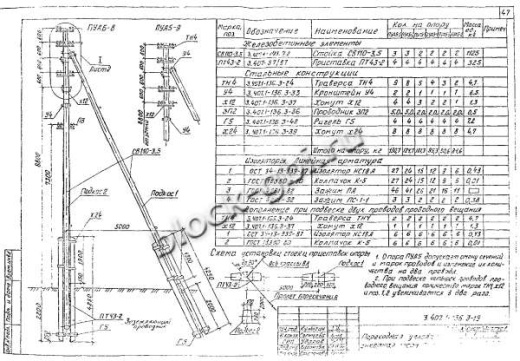 Переходная угловая анкерная опора ПУА5 Переходная угловая анкерная опора ПУА5