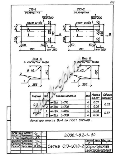 Лоток ЛК 75.45.30-1