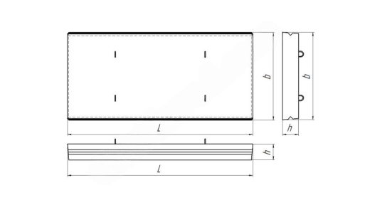 Плита перекрытия ВП 16-12