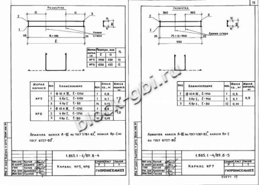 Плита 3ПДС6-3 Плита 3ПДС6-3