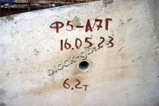 Фундамент Ф5-А7г