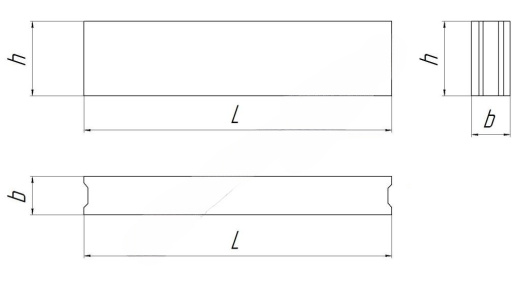 Фундаментный блок ФБС 6.4.3-Т