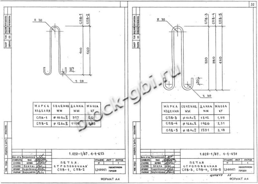 Диафрагма жесткости ДП 30.42
